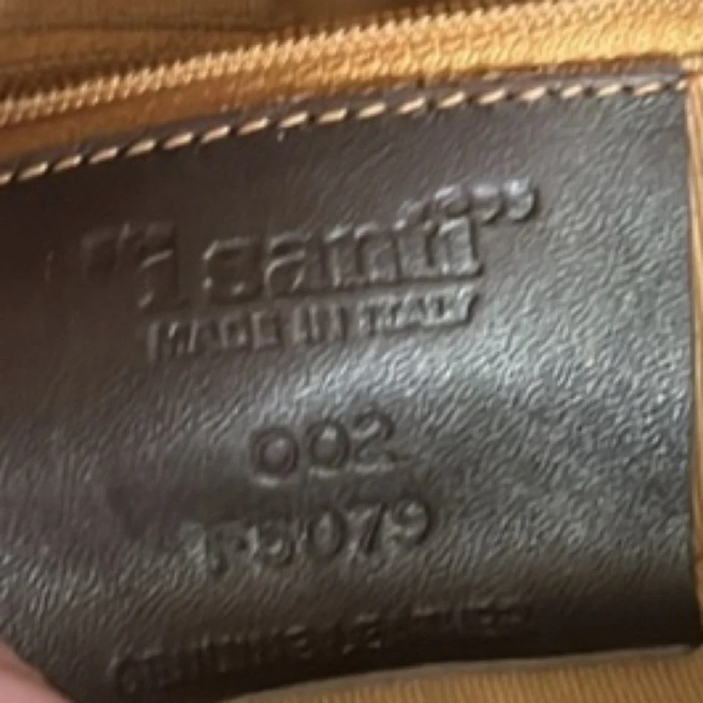 ISANTI bag made in Italy, genuine leather